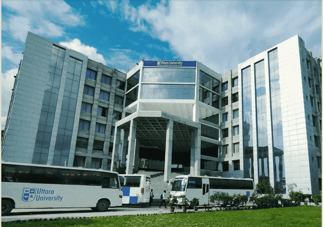 Uttara University Campus Polaroid